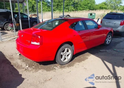 2010 Dodge Charger Sxt z USA, uszkodzony, nr VIN 2B3CA3CV3AH301251